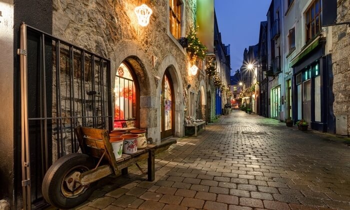 Galway's Latin Quarter & Medieval History Tour